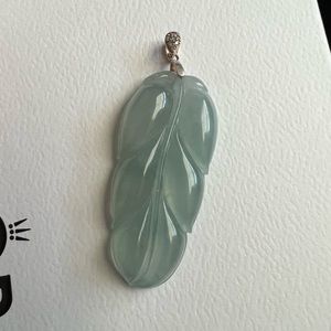 Natural Jade Pendant